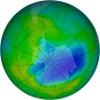 Antarctic Ozone 2007-12-03